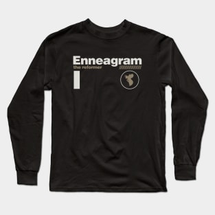 Enneagram 1 Long Sleeve T-Shirt